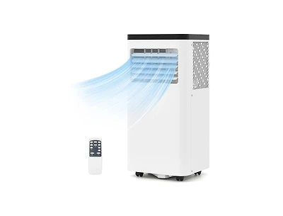 Mecale 10000 Btu Portable Air Conditioner 3-in-1 Compact Ac Unit