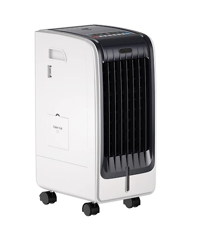 Mecale Portable Evaporative Air Cooler with 6L Tank 3 Speed and 8H Timer