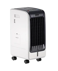 Mecale Portable Evaporative Air Cooler with 6L Tank 3 Speed and 8H Timer