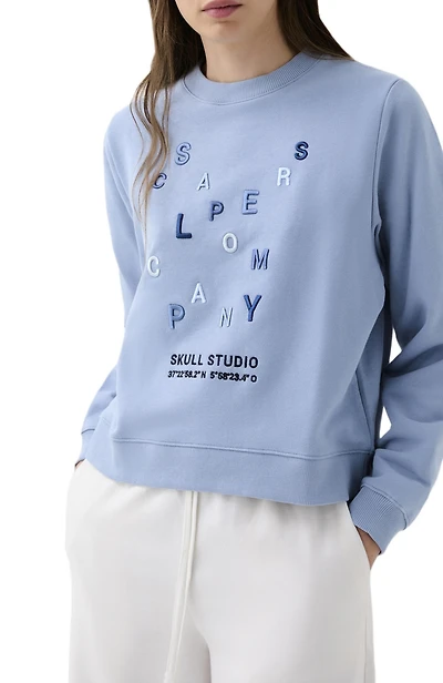 Scalpers Women's Multiletter Sweater
