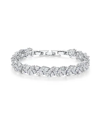 Gnuadz Wedding Tennis Bracelet Marquise Cubic Zirconia Women