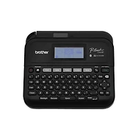Brother P-Touch PTD460BT P-Touch 30 mm/s Print Speed Business Expert Connected Label Maker with 1 Roll Sample Tape