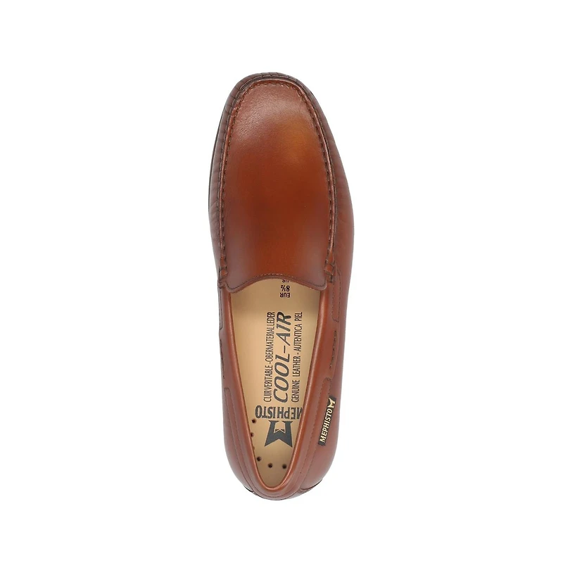 Mephisto Men's Algoras Loafer - Brandy