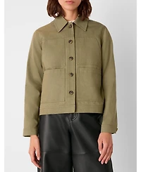 Whistles Women's Mia Pocket Detail Jacket