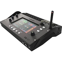 Allen & Heath Cq-18T Ultra-Compact 18-Channel Digital Mixer with 7" Touchscreen
