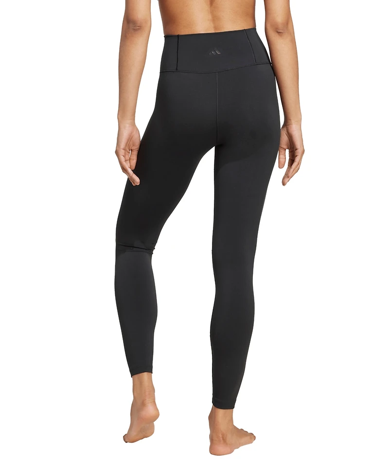 adidas Women's All Me High-Waist Pull-On 7/8 Leggings
