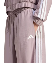 adidas Women's Three Stripe Parachute Pants