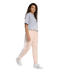 adidas Women's Cotton Logo Boxy Short-Sleeve T-Shirt