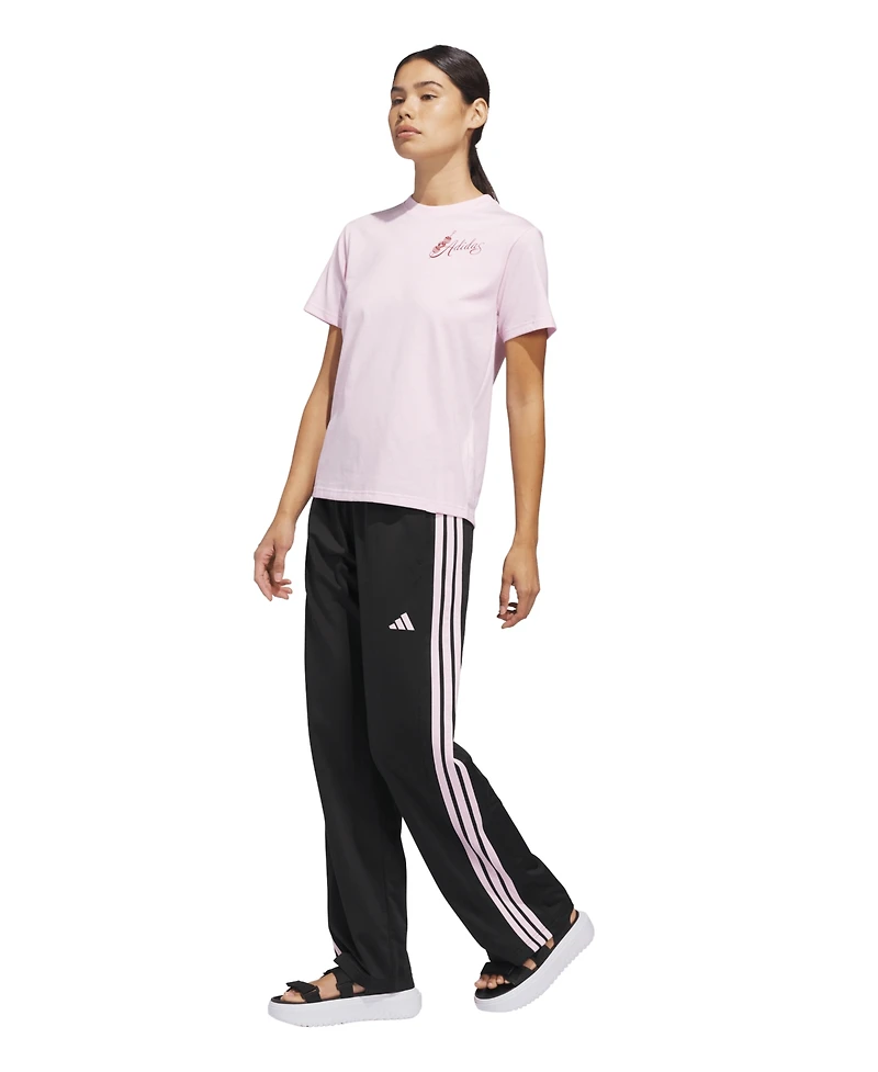 adidas Women's Crewneck Cotton T-Shirt