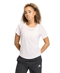 adidas Women's Workout Essentials Seamless Scoop Neck T-Shirt