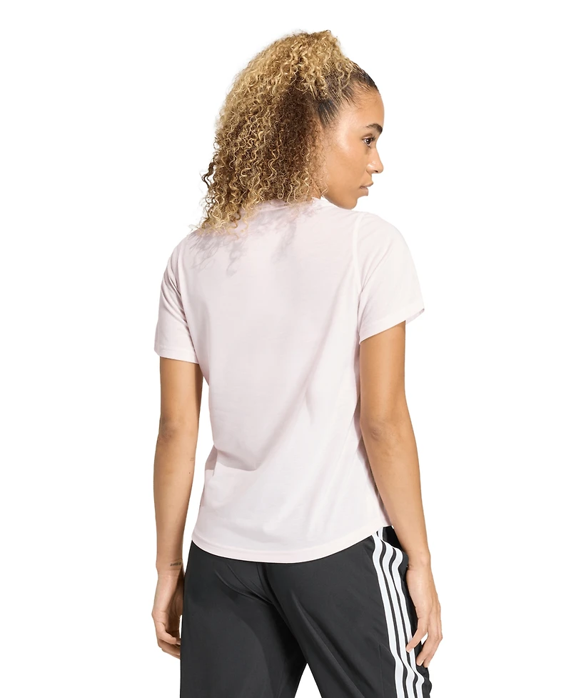 adidas Women's Workout Essentials Seamless Scoop Neck T-Shirt