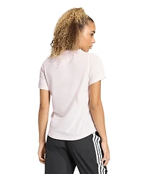 adidas Women's Workout Essentials Seamless Scoop Neck T-Shirt