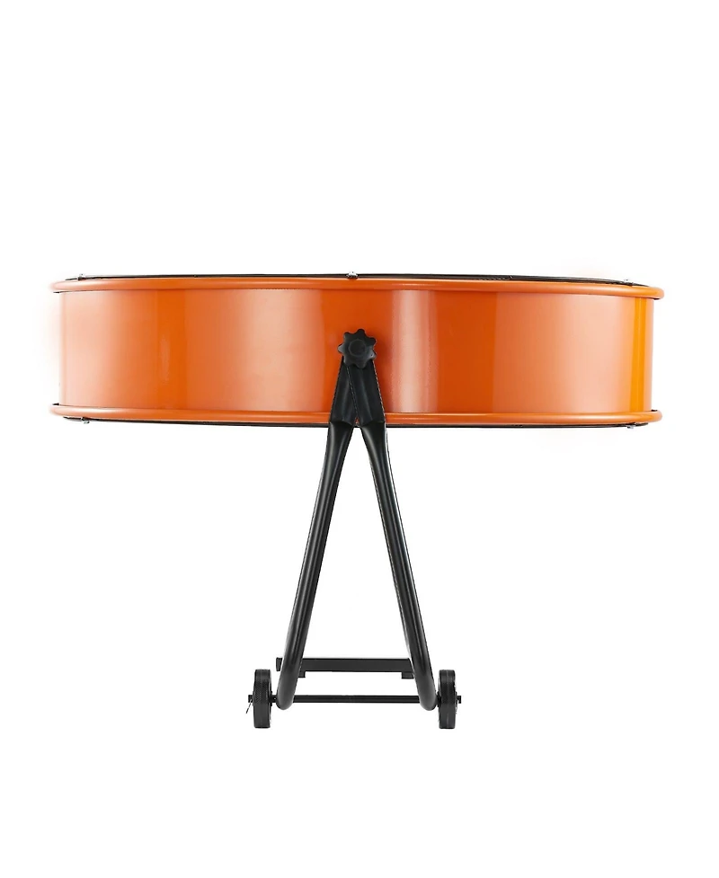 Mecale 24 Inch Industrial Drum Fan 8600 Cfm 3-Speed Heavy Duty Floor