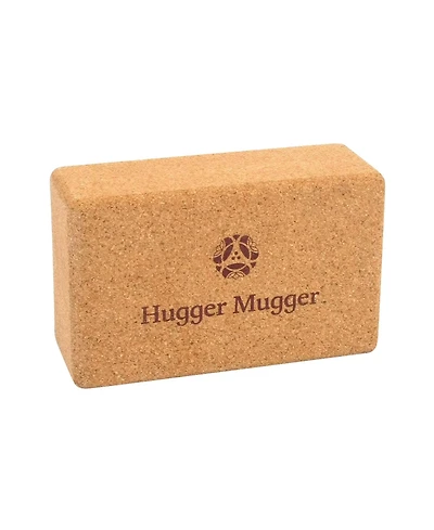 Hugger Cork Yoga Block