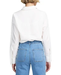 Elle Collection Women's Fringe Shirt