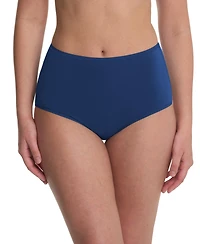 Natori Women's Bliss Cotton High Waist Brief 3-Pack