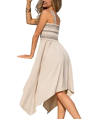 Cupshe Women's Low Effort Midi Beach Dress