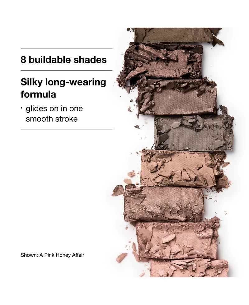 Clinique All About Shadow Octet Eyeshadow Palette - Pink Honey, 0.31 oz.