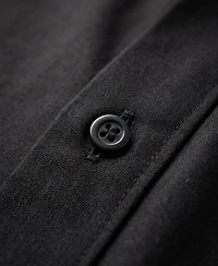 Modenaire Men's Short-Sleeve Stand-Collar Jacket