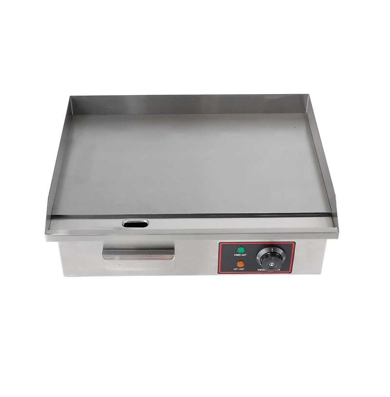 Artudatech 22-Inch Electric Griddle – 3000W Stainless Steel Flat Top with Adjustable Temp