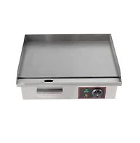Artudatech 22-Inch Electric Griddle – 3000W Stainless Steel Flat Top with Adjustable Temp