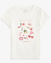 Epic Threads Girls' Xs-xl Girl Stuff T-Shirt, Macy's Exclusive