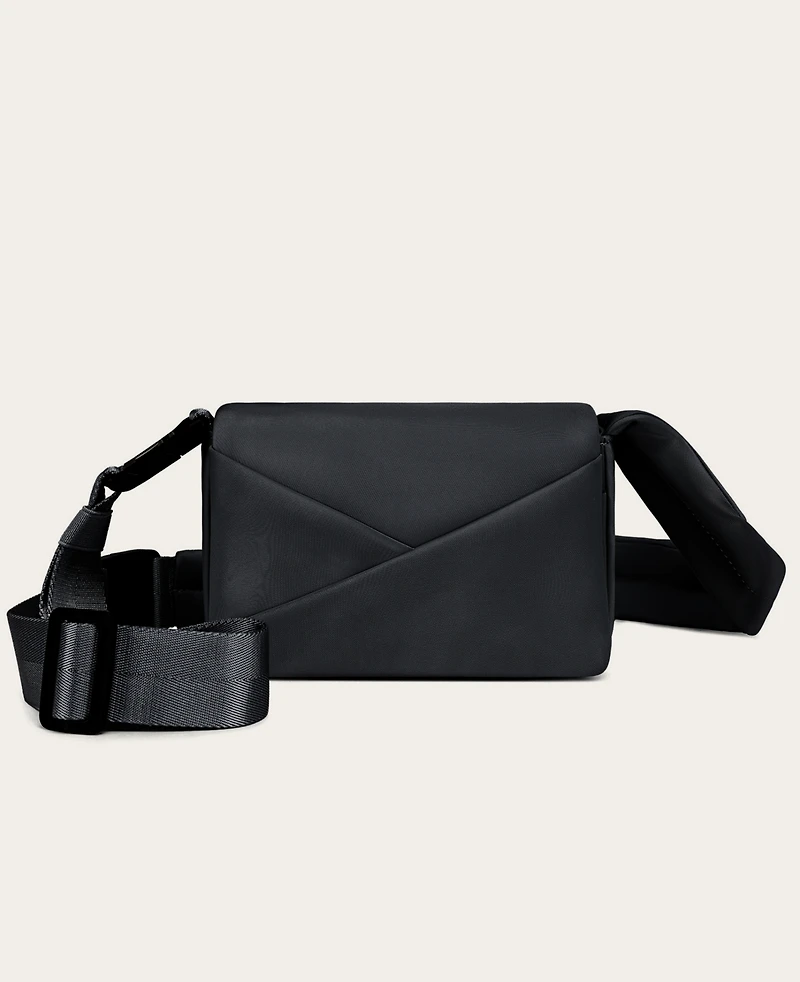 Mini Origami Flap Convertible Crossbody & Handbag for Women