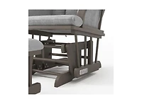 Child Craft Cozy Glider and Ottoman