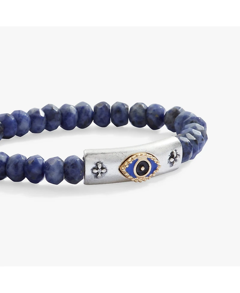 Antique Evil Eye Stretch Bracelet