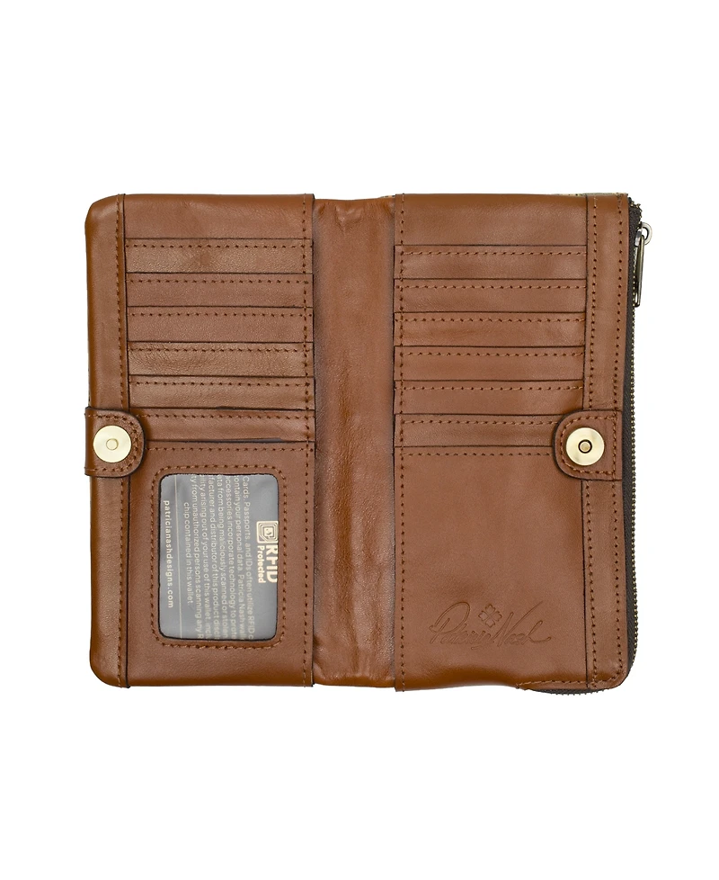 Patricia Nash Prassa Zippered Wallet