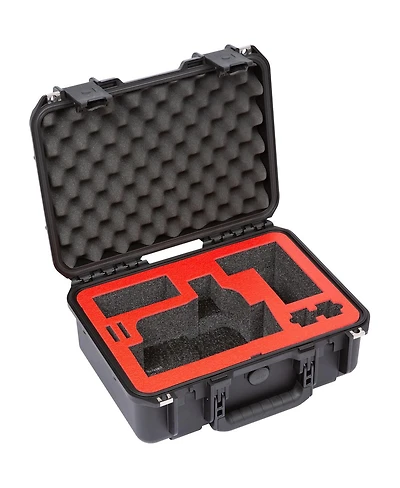 Skb iSeries 1510-6 Injection Molded Waterproof Case with Custom-Cut Foam for Canon XA11/15/40/45 and Accessories