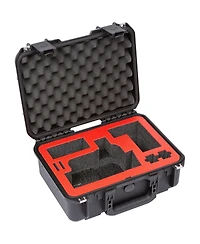 Skb iSeries 1510-6 Injection Molded Waterproof Case with Custom-Cut Foam for Canon XA11/15/40/45 and Accessories