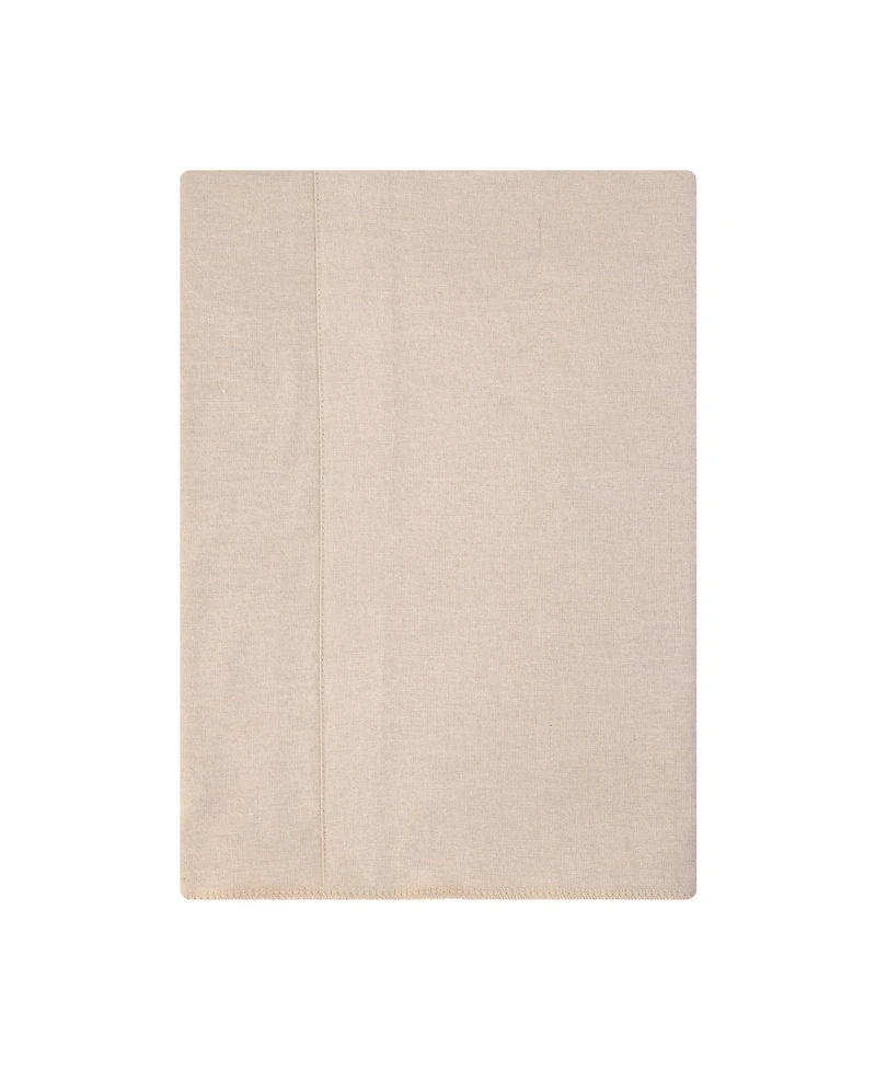 Hudson Baby Infant Cotton Poly Flannel Burp Cloths 7-Pack, Cozy Cutie, One Size