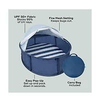 Babymoov Baby Babyni Marine Baby Pool-Tent