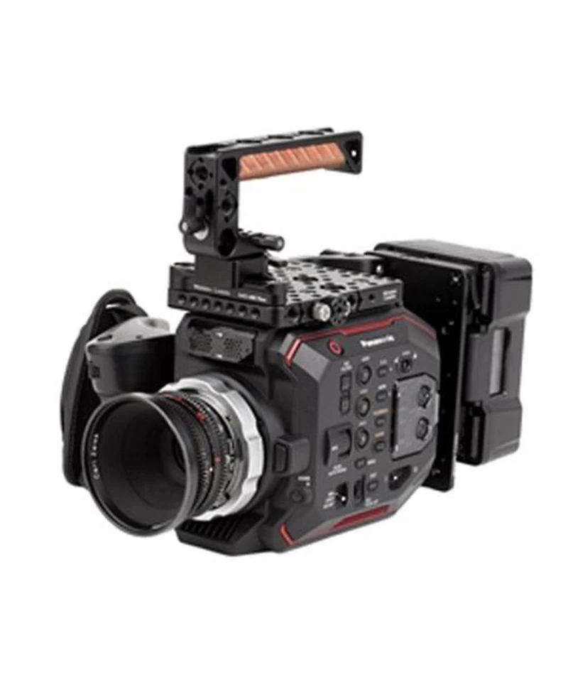 Wooden Camera Nato Handle Plus V2 Kit, Includes Nato Arri 70mm Rail and 1.67" Screw Channel