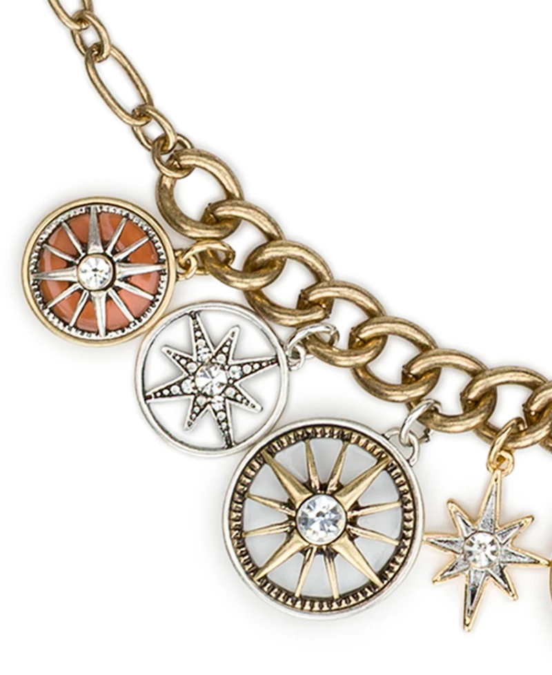 Patricia Nash Gold-Tone Plated Charm Necklace