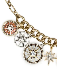 Patricia Nash Gold-Tone Plated Charm Necklace