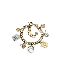 Patricia Nash Gold-Tone Plated Charm Bracelet