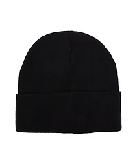 KPop Demon Hunters Men's Huntr/x Black Cuff Knit Beanie