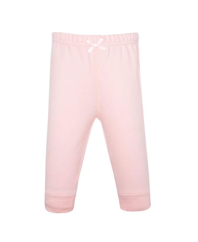 Hudson Baby Toddler Girls Cotton Pants and Leggings.