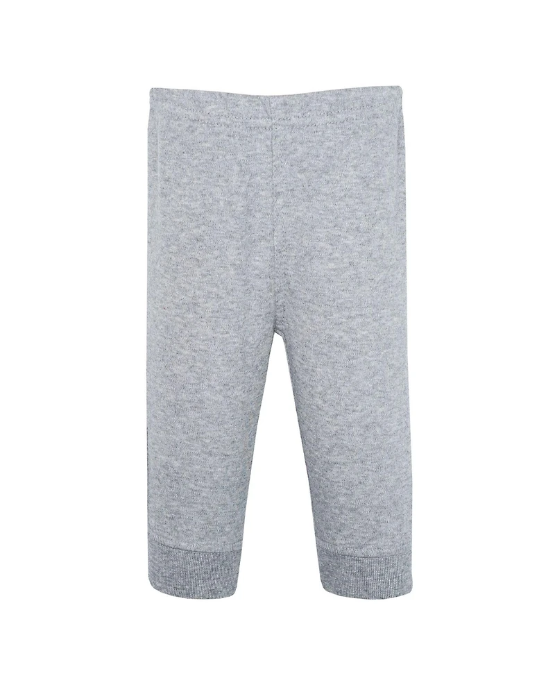 Hudson Baby Toddler Girls Cotton 4 piece Pants and Leggings.