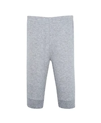 Hudson Baby Toddler Girls Cotton 4 piece Pants and Leggings.