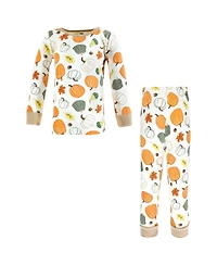 Hudson Baby Toddler Boys Cotton Pajama Set, Autumn Harvest