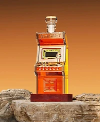 The Wine Savant Arcade Retro Gamer 25 oz. Whiskey Decanter