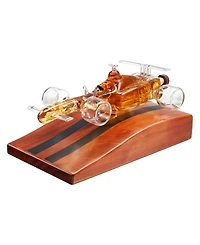 The Wine Savant Race Car Glass 18 oz. Whiskey Decanter