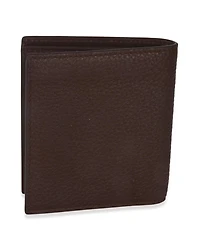 Pre-Owned Prada Brown Saffiano Sienna Bi-Fold Wallet