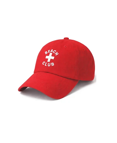 Bits and Bows Baby Unisex Beach Club Baseball Hat