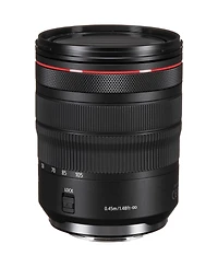 Canon Rf 24-105mm 4 L Is Usm Lens Bundle with 77mm Uv, Cpl, Nd, and Vnd Filters, Soft Case, Lens Cleaner, Cleaning Kit, Universal Cap Tether