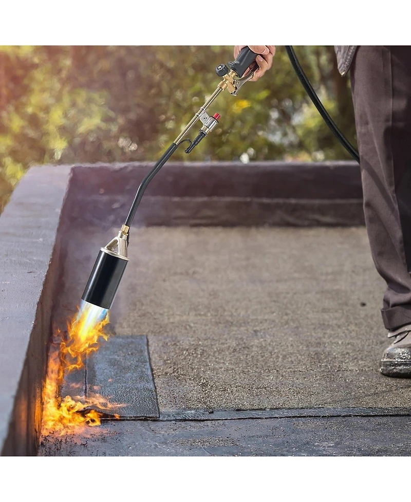 Sugift Propane Torch Weed Burner High Output 1 800 000 Btu with 10 ft Hose