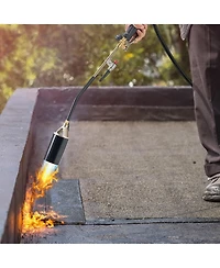 Sugift Propane Torch Weed Burner High Output 1 800 000 Btu with 10 ft Hose